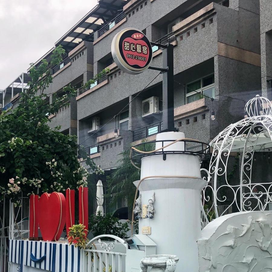 Taitung 甜心藝宿民宿-包棟可烤肉 麻將來電預約 מראה חיצוני תמונה